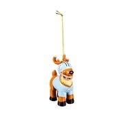 UNC Reindeer Player Ornament